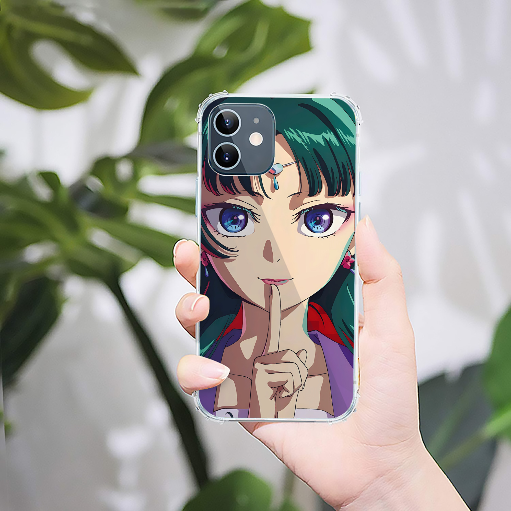 （画像用） 薬屋のひとりごと The Apothecary Diaries 【iPhone 12シリーズ対応】透明スマホケース（クリアソフトケース）